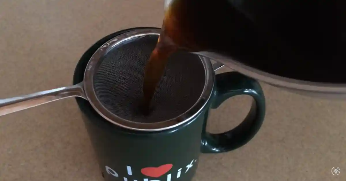 How to make coffee the old fashioned way
