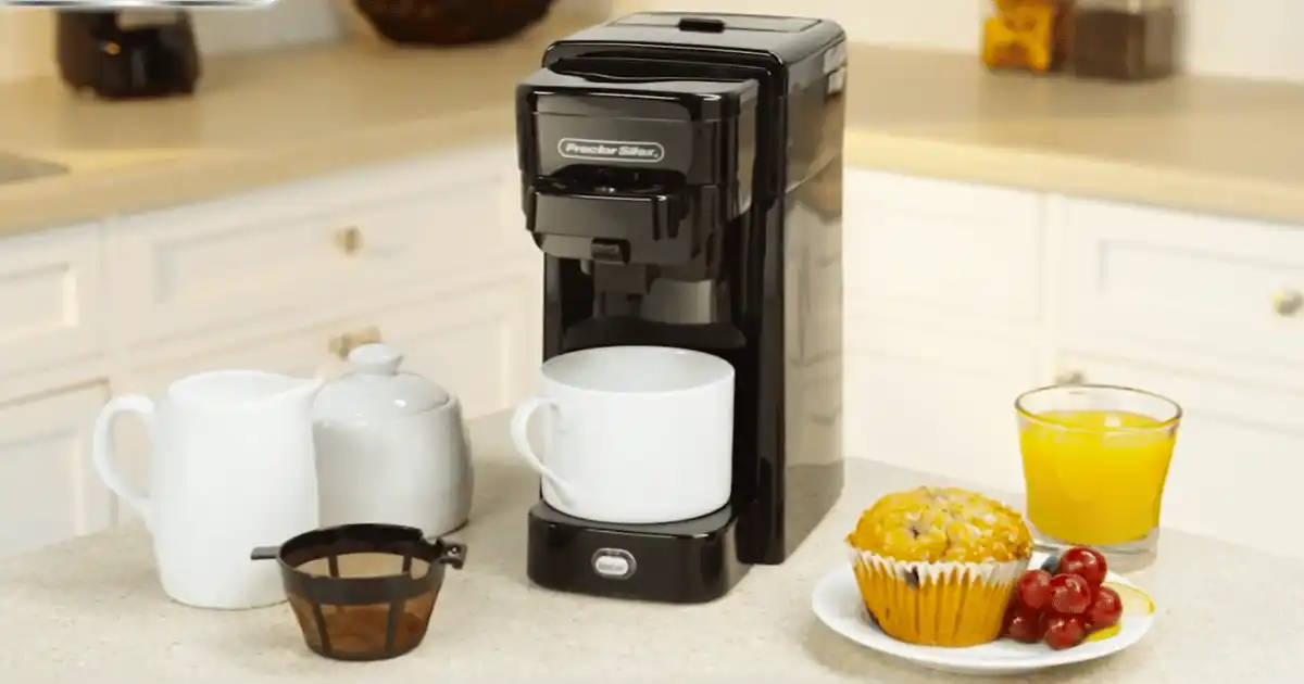 proctor silex coffee maker how to use