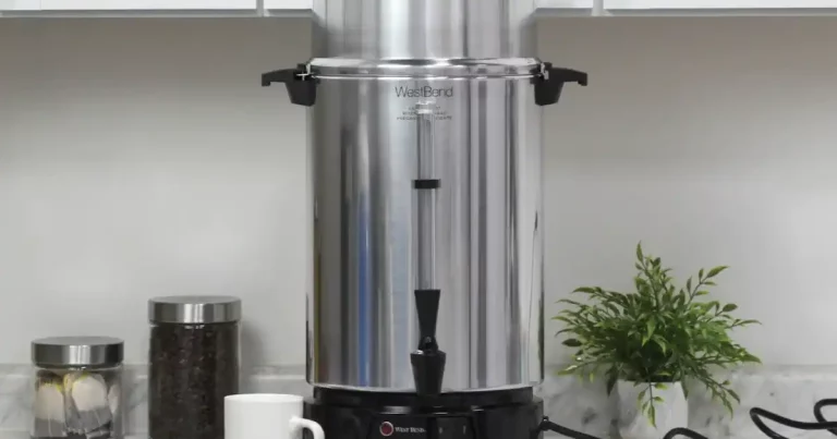 How to Make Coffee in a Large Percolator