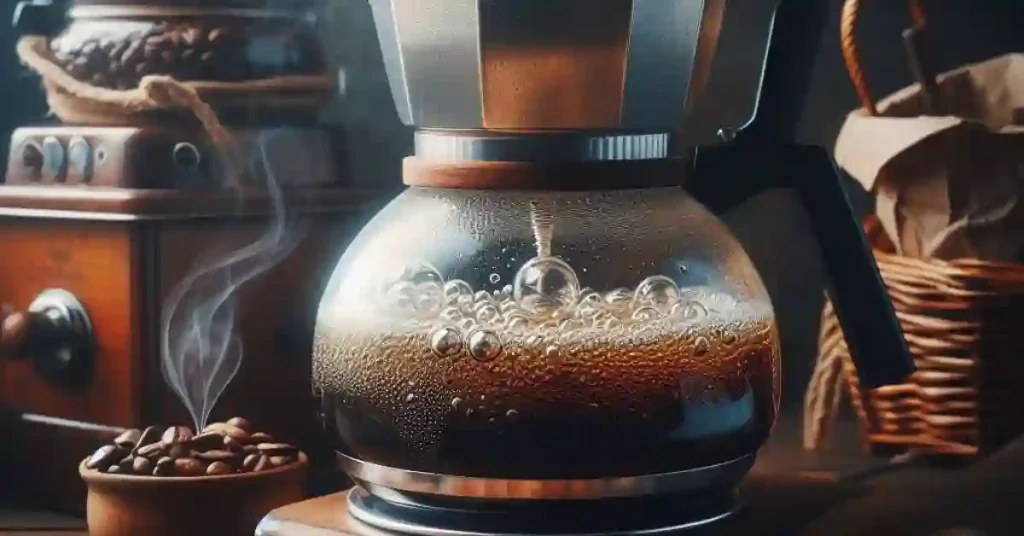 Percolator coffee maker