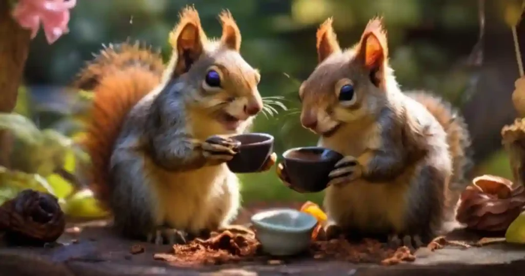 do coffee grounds keep squirrels away