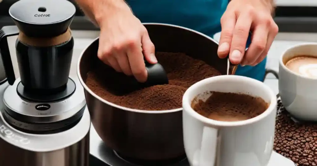 how to grind coffee for pour over