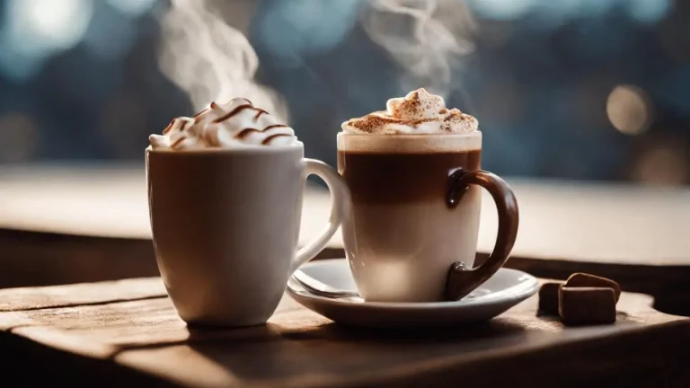 Caffeine Content in Hot Chocolate vs. Coffee