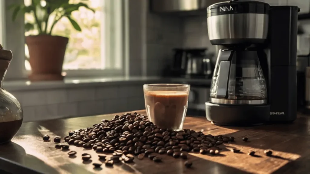 Can you grind coffee beans in a nina