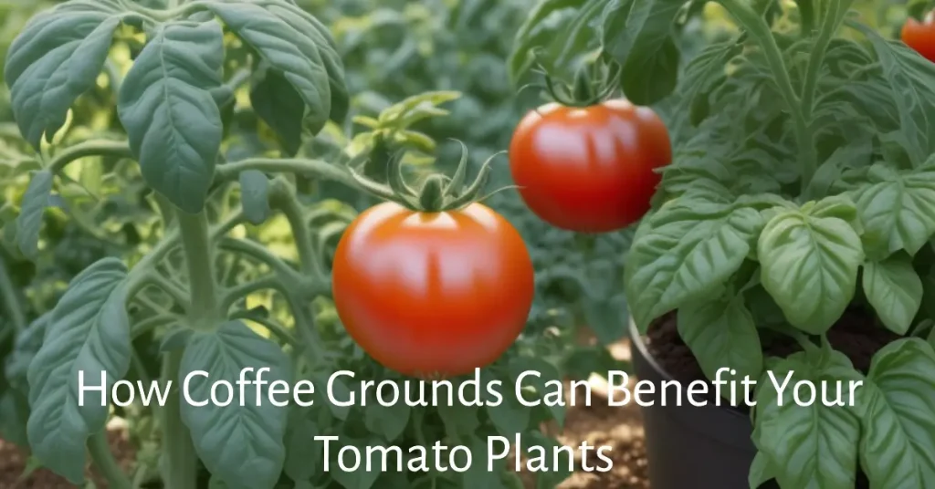 are coffee grounds good for tomato plants