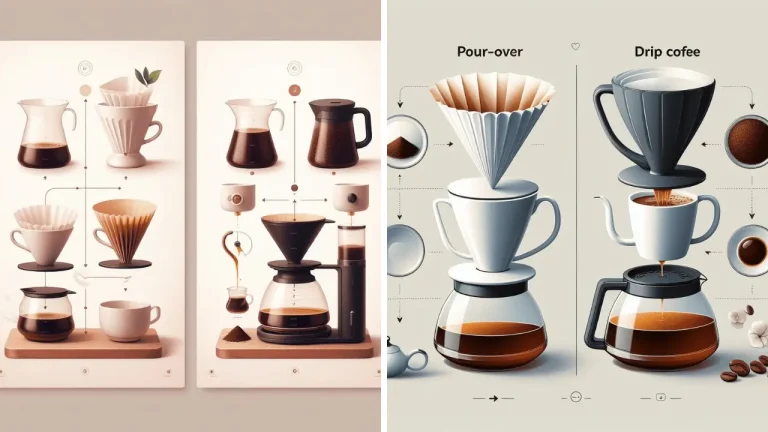 Pour Over vs Drip Coffee Which Brewing Method