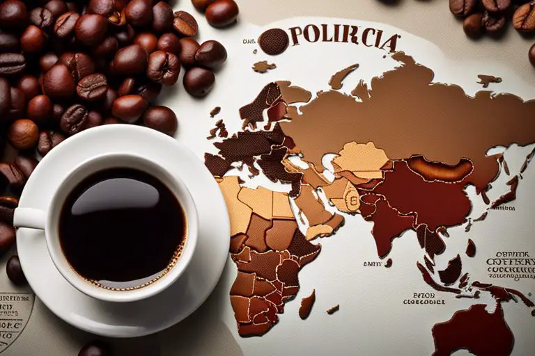 where is arabica coffee grown
