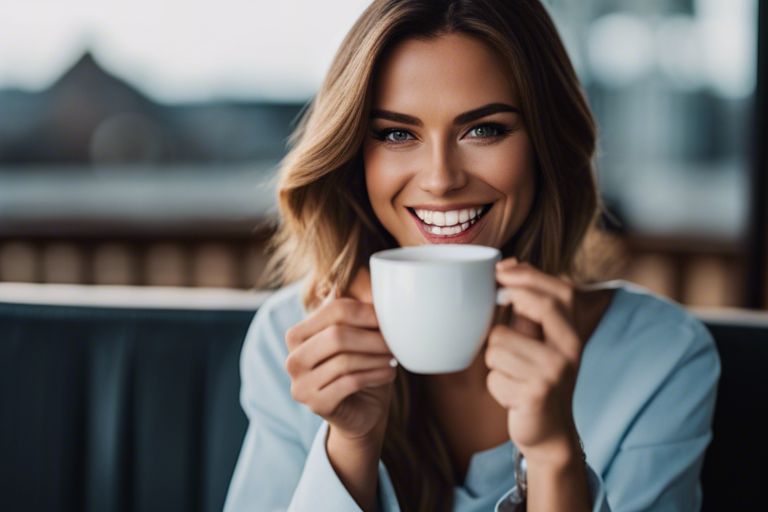 can you drink coffee with invisalign