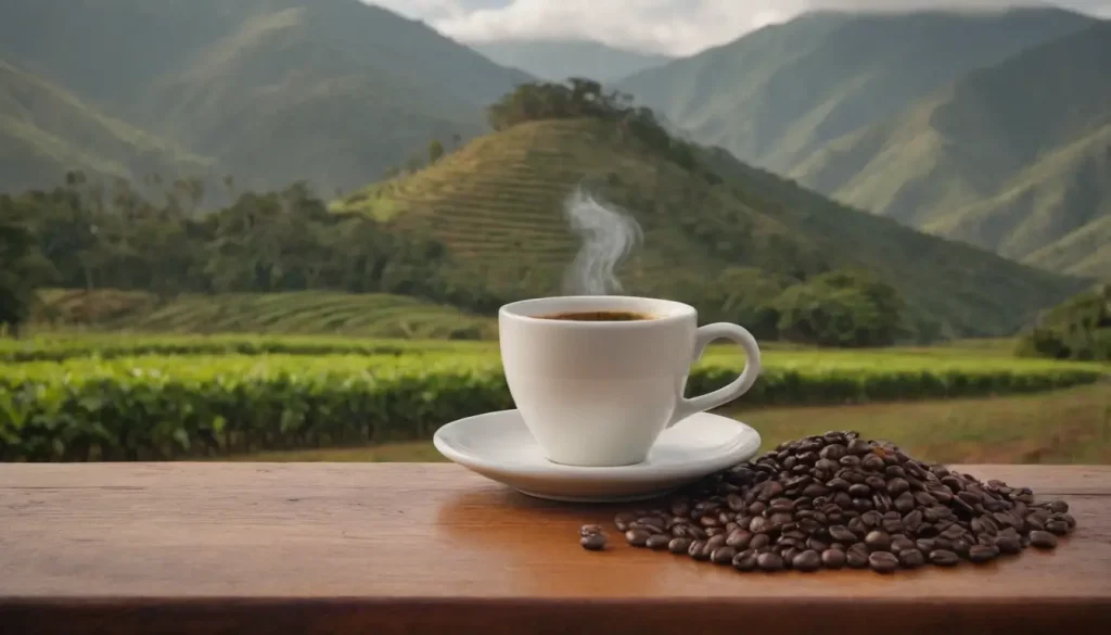 Criteria for Excellence in Colombian Coffee