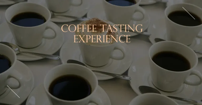 coffee tasting experience