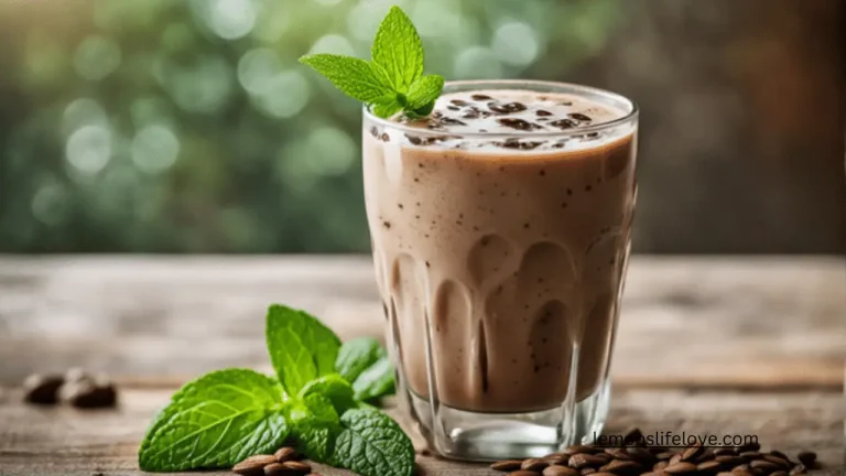 What's Great About Iced Chocolate Almond Milk Shaken Espresso