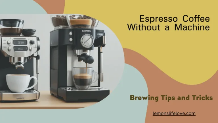 How to Make Espresso Coffee Without an Espresso Machine