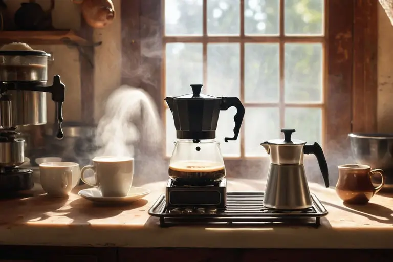 Preparing to Brew with Your Stovetop Espresso Maker