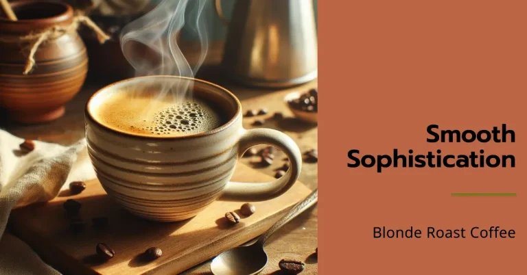 What is The Smooth Sophistication of Blonde Roast Coffee?