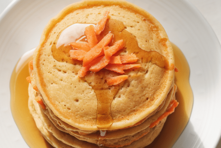 Carrot Pancakes