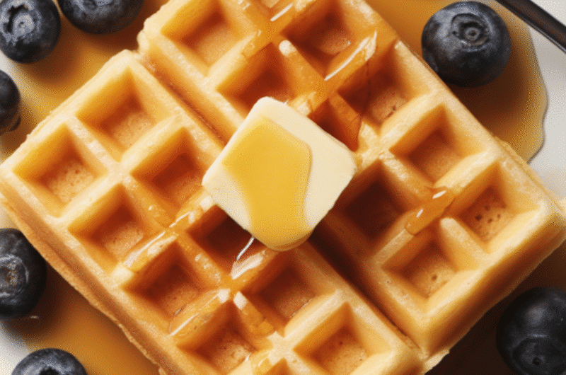 Belgian Waffles Recipe