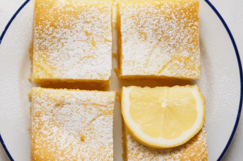 Lemon Bars Recipe