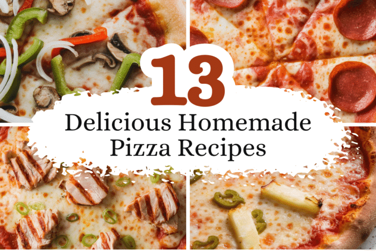 Homemade Pizza