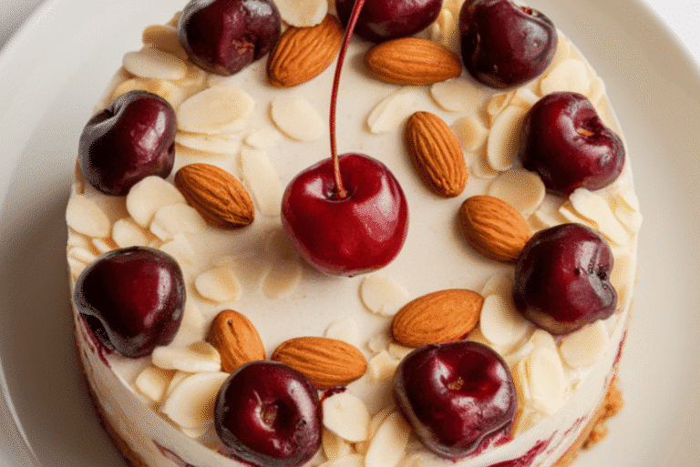 Cherry Delight Dessert
