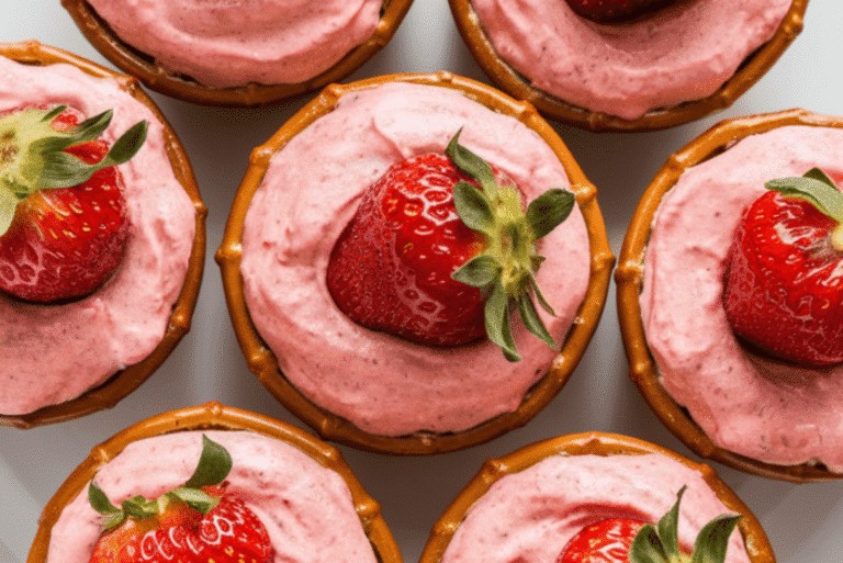 Strawberry Pretzel Dessert
