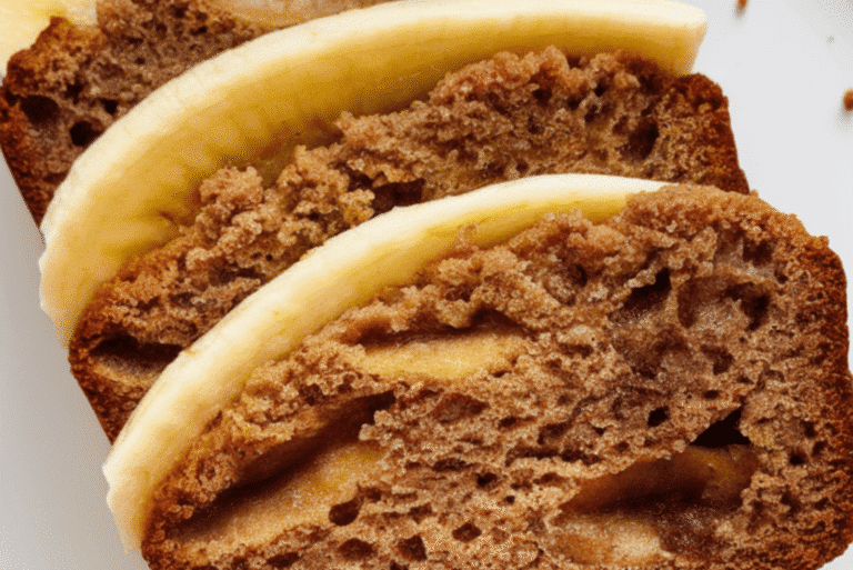 Sweet Banana Bread