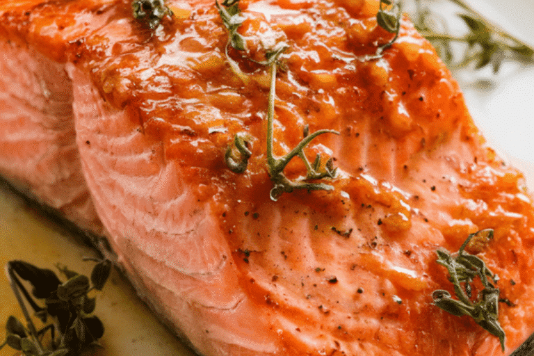 Baked Salmon