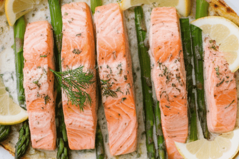 Salmon Asparagus Casserole