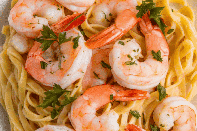 Shrimp Pasta