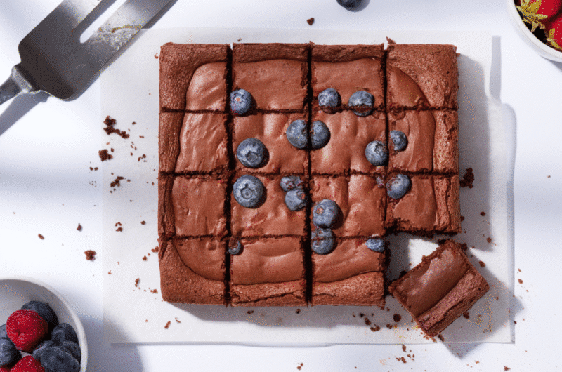 Fudgy Brownies Recipe