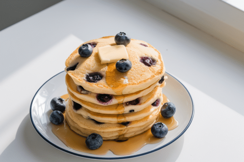 Blueberry Pancakes Recipe
