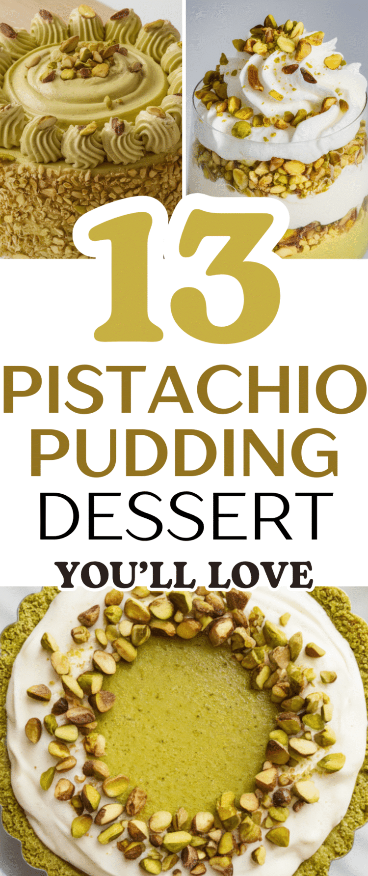 13 Best Pistachio Pudding Dessert Recipes You’ll Fall in Love With ...