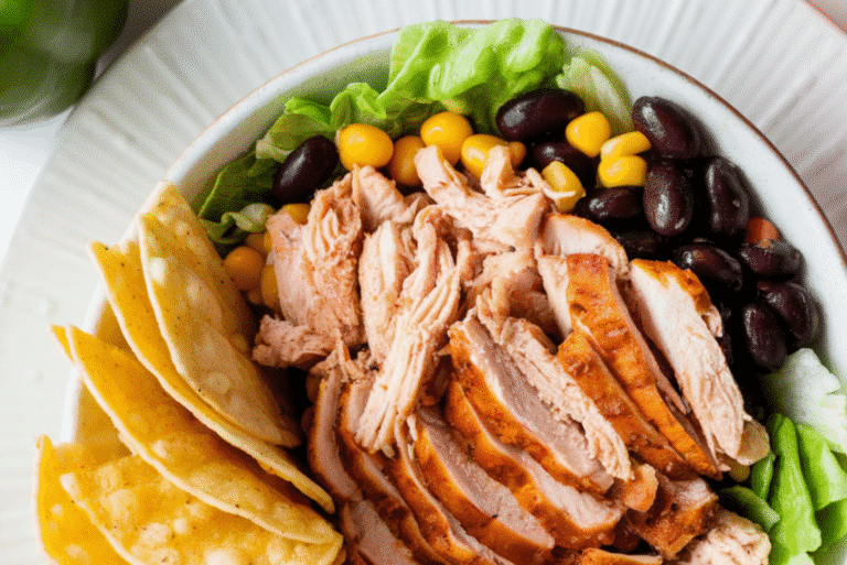 Leftover Chicken Breast