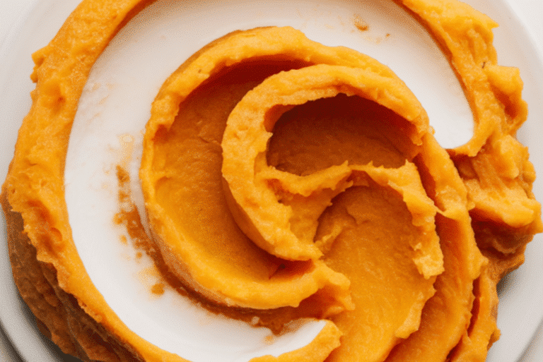Mashed Sweet Potato