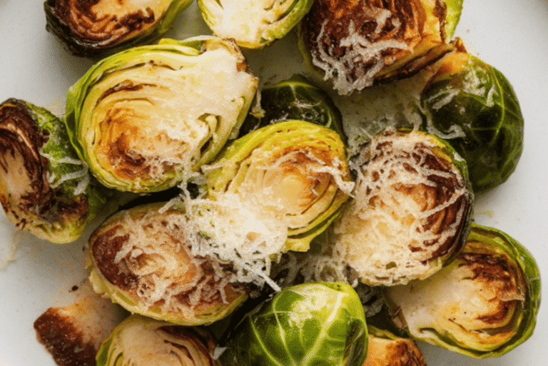 Air Fryer Brussels Sprout