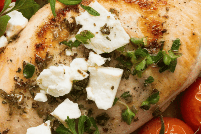 Chicken and Cherry Tomato