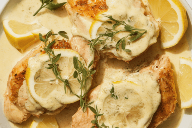 Lemon Chicken