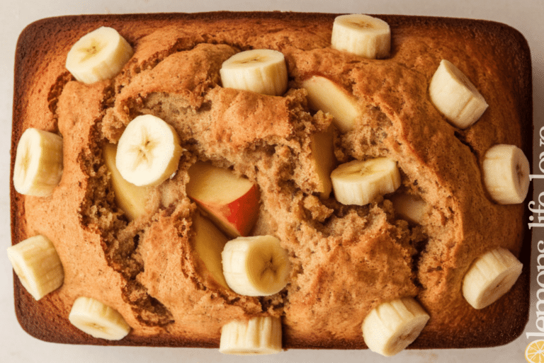 Apple Cinnamon Quick Breads