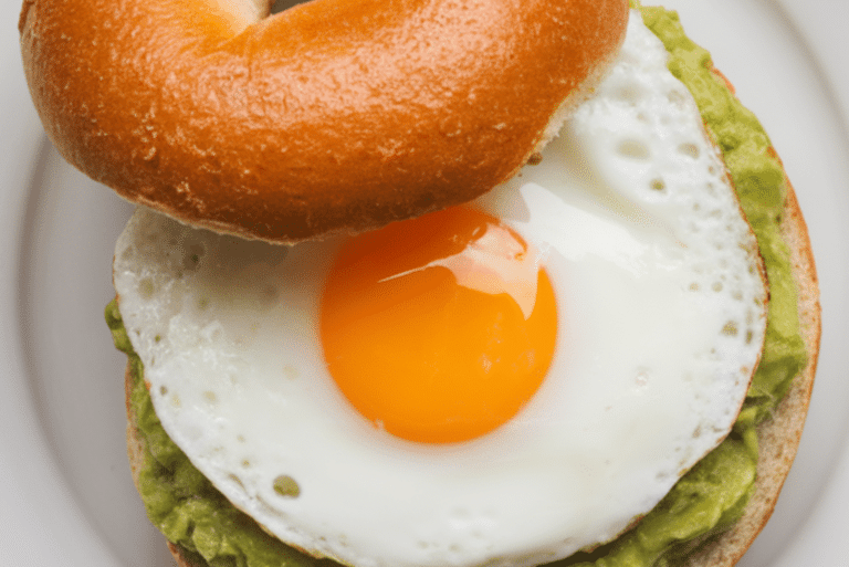 Bagel Breakfast Sandwiches