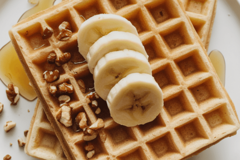 Healthy Waffles Without Sugar