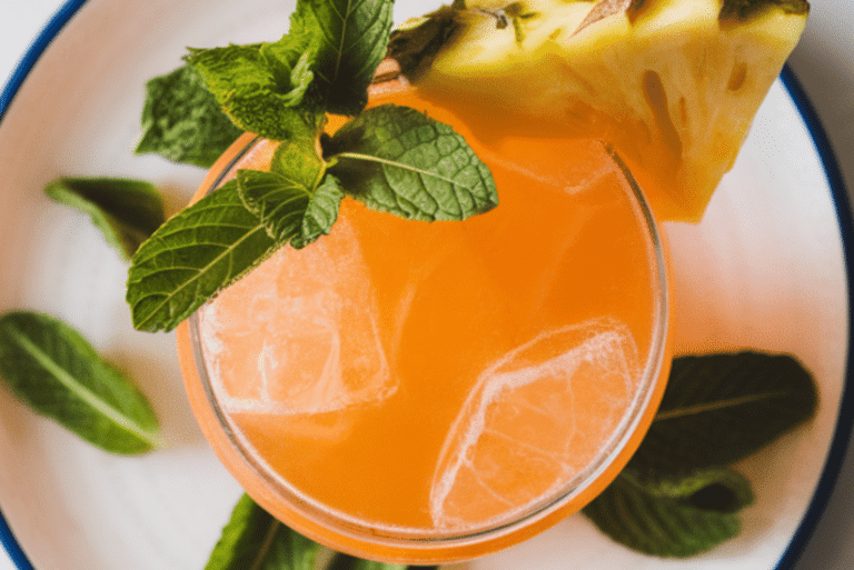 Pineapple Mocktails