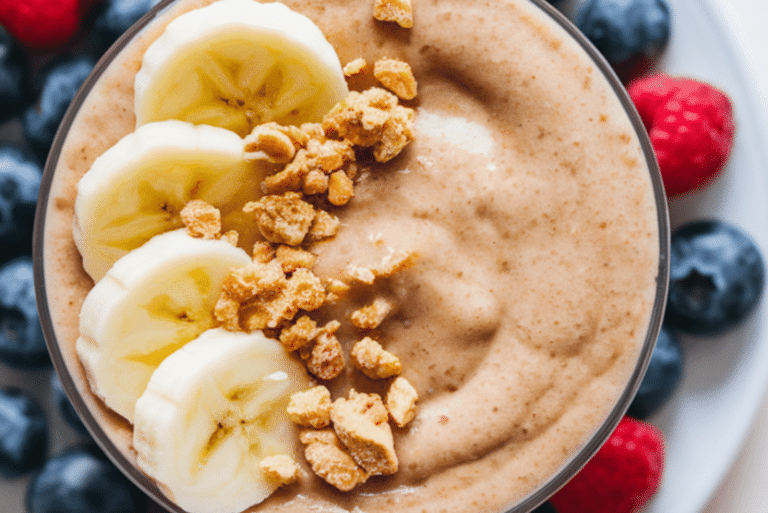High Protein Breakfast Smoothies