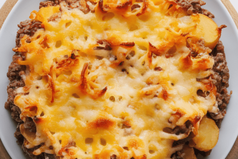 Ground Beef Casserole