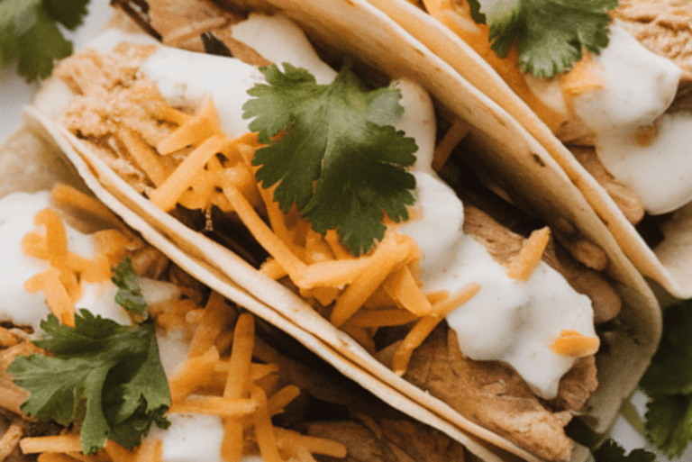 Crockpot Chicken Taco