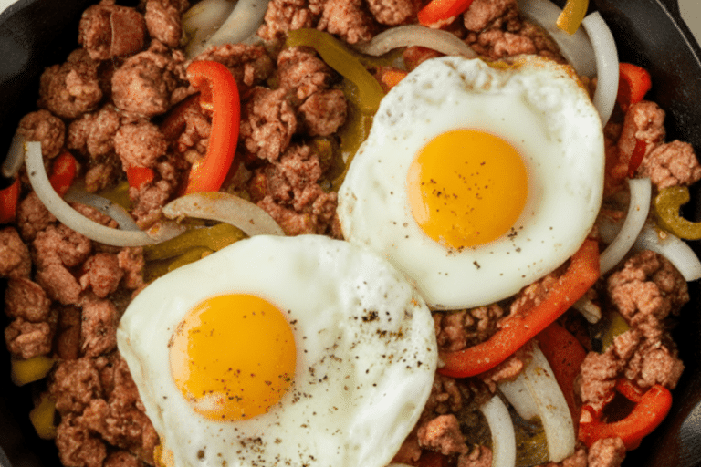 Ground Sausage Recipes