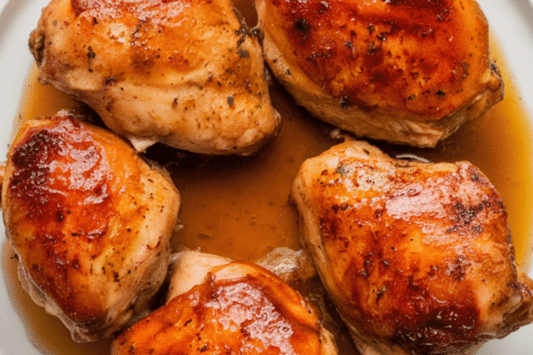 Honey Garlic Chicken