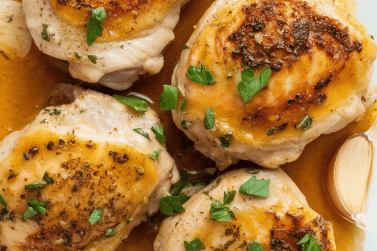 Chicken Dinners With 5 Ingredients