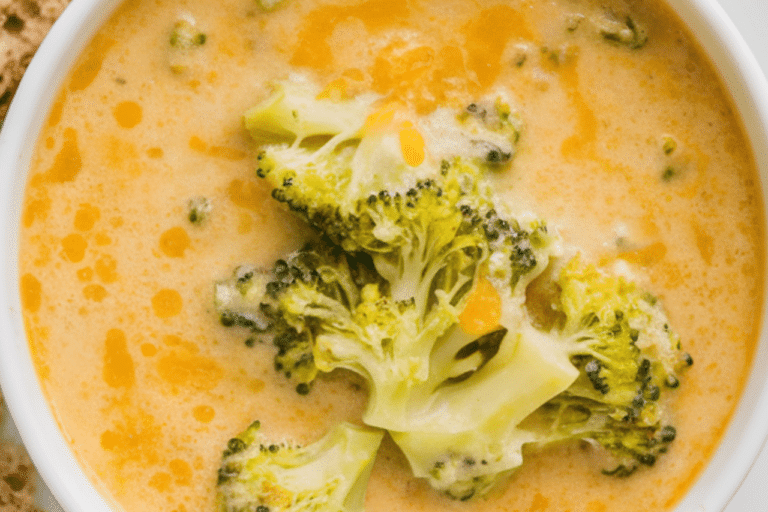 Broccoli Cheddar Soup