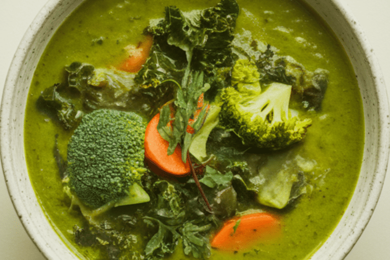 Detox Vegetable Soup