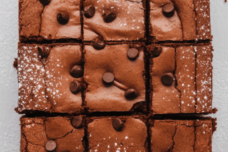 Cocoa Powder Desserts